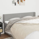 Hoofdborden en Voetborden met Levering Bevat voor Elke Slaapkamer - Lichtgrijs / 183 x 16 x 78/88 cm / 1 - Hoofdborden
