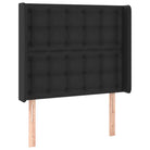Hoofdborden en voetborden met trendy ontwerp 83x16x118 levering bevat - Hoofdborden en voetborden