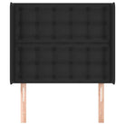 Hoofdborden en voetborden met trendy ontwerp 83x16x118 levering bevat - Hoofdborden en voetborden