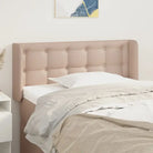 Hoofdborden en voetborden met trendy ontwerp 83x16x118 levering bevat - Cappuccino / 83 x 16 x 78/88 cm / 1