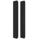 Hoofdborden en voetborden met trendy ontwerp 83x16x118 levering bevat - Hoofdborden en voetborden