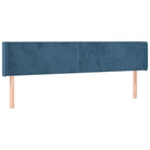 Hoofdborden en voetborden met trendy ontwerp levering bevat 183x16x78 - Hoofdborden en voetborden