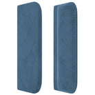Hoofdborden en voetborden met trendy ontwerp levering bevat 183x16x78 - Hoofdborden en voetborden