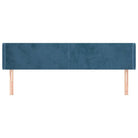 Hoofdborden en voetborden met trendy ontwerp levering bevat 183x16x78 - Hoofdborden en voetborden