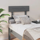 Hoofdborden en voetborden van massief grenenhout met trendy design - Hoofdborden en voetborden