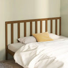 Hoofdborden en voetborden van massief grenenhout met trendy design - Honingbruin / 206 x 100 cm / 1 - Hoofdborden