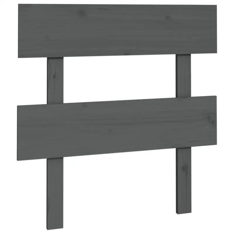 Hoofdborden en voetborden van massief grenenhout met trendy design - Hoofdborden en voetborden