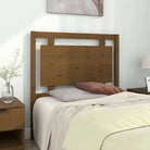 Hoofdborden en voetborden van massief grenenhout voor een compleet slaapkamer uiterlijk - Honingbruin / 95.5 x 100 cm