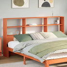 Hoofdborden en voetborden van massief grenenhout voor een complete slaapkamerstijl - Wasbruin / 180 cm / 1