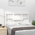 Hoofdborden en voetborden van massief grenenhout voor een moderne slaapkamer - Wit / 95.5 x 100 cm / 1 - Hoofdborden