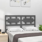 Hoofdborden en voetborden van massief grenenhout voor een moderne slaapkamer - Grijs / 165.5 x 100 cm / 1 - Hoofdborden