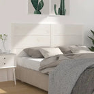 Hoofdborden en voetborden van massief grenenhout voor een stijlvolle slaapkamer - Wit / 141 x 100 cm / 1 - Hoofdborden