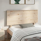 Hoofdborden en voetborden van massief grenenhout voor een stijlvolle slaapkamer - Naturel / 144 x 82.5 cm / 1