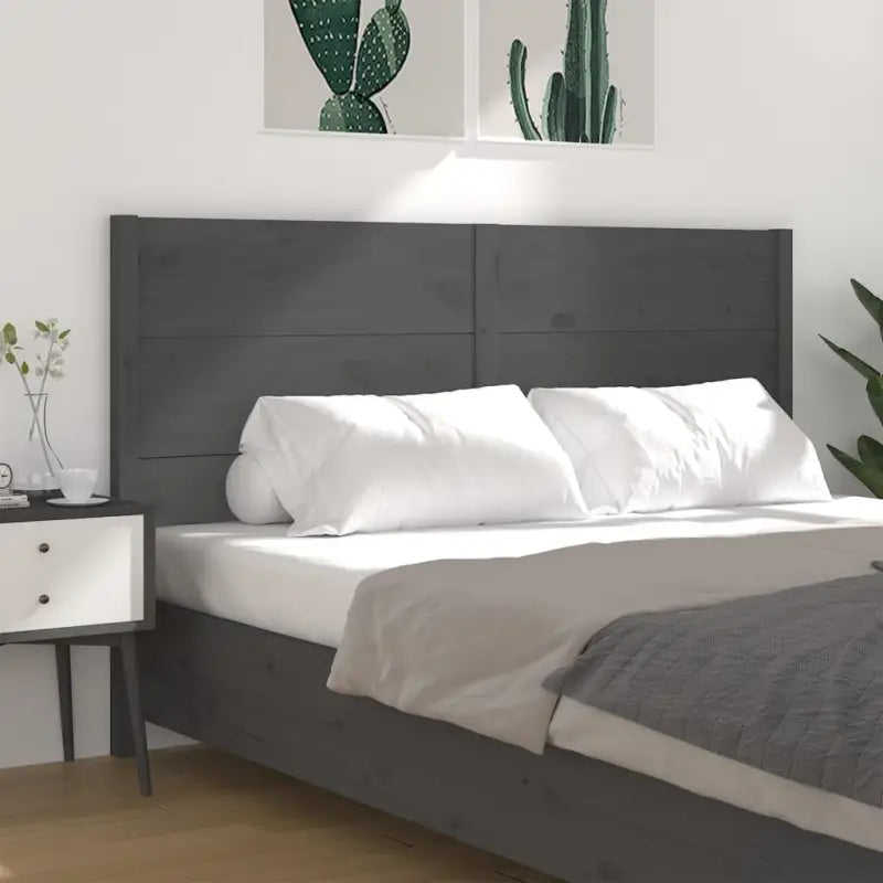 Hoofdborden en voetborden van massief grenenhout voor een stijlvolle slaapkamer - Hoofdborden en voetborden