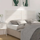 Hoofdborden en voetborden van massief grenenhout voor een stijlvolle slaapkamer - Wit / 146 x 100 cm / 1 - Hoofdborden