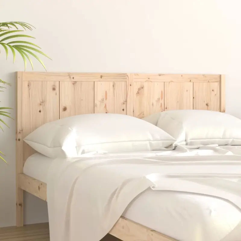 Hoofdborden en voetborden van massief grenenhout voor een stijlvolle slaapkamer - Hoofdborden en voetborden