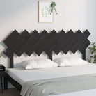 Hoofdborden en voetborden van massief grenenhout voor een trendy slaapkamer - Hoofdborden en voetborden