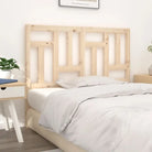 Hoofdborden en voetborden van massief grenenhout voor een trendy slaapkamer - Hoofdborden en voetborden