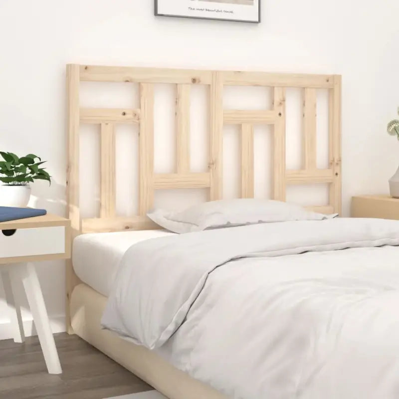 Hoofdborden en voetborden van massief grenenhout voor een trendy slaapkamer - Hoofdborden en voetborden