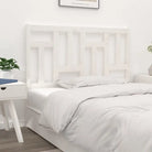 Hoofdborden en voetborden van massief grenenhout voor een trendy slaapkamer - Wit / 205.5 x 100 cm / 1 - Hoofdborden