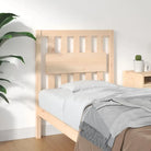 Hoofdborden en voetborden van massief grenenhout voor elke slaapkamer - Naturel / 80.5 x 100 cm / 1 - Hoofdborden