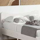 Hoofdborden en voetborden van massief grenenhout voor elke slaapkamer - Wit / 120 cm / 1 - Hoofdborden en voetborden