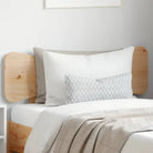 Hoofdborden en voetborden van massief grenenhout voor elke slaapkamer - Naturel / 100 cm / 1 - Hoofdborden en voetborden
