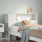 Hoofdborden en voetborden van massief grenenhout voor elke slaapkamer - Wit / 75 cm / 1 - Hoofdborden en voetborden
