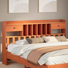 Hoofdborden en voetborden van massief grenenhout voor elke slaapkamer - Wasbruin / 200 cm / 1 - Hoofdborden