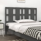 Hoofdborden en voetborden van massief grenenhout voor elke slaapkamer - Grijs / 125.5 x 100 cm / 1 - Hoofdborden