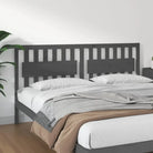 Hoofdborden en voetborden van massief grenenhout voor elke slaapkamer - Grijs / 185.5 x 100 cm / 1 - Hoofdborden