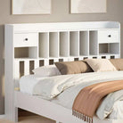 Hoofdborden en voetborden van massief grenenhout voor elke slaapkamer - Wit / 150 cm / 1 - Hoofdborden en voetborden