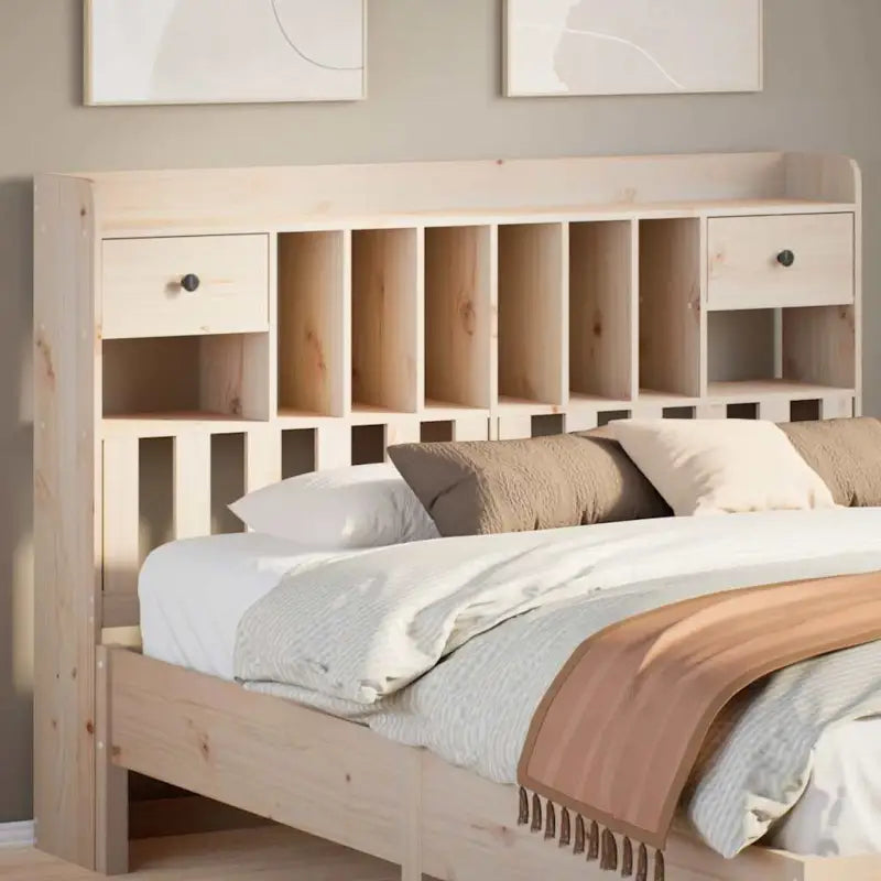 Hoofdborden en voetborden van massief grenenhout voor elke slaapkamer - Naturel / 160 cm / 1 - Hoofdborden en voetborden