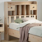 Hoofdborden en voetborden van massief grenenhout voor elke slaapkamer - Naturel / 75 cm / 1 - Hoofdborden en voetborden