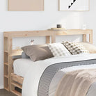 Hoofdborden en voetborden van massief grenenhout voor in elke slaapkamer - Naturel / 126 x 19 x 82 cm / 1 - Hoofdborden