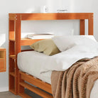 Hoofdborden en voetborden van massief grenenhout voor in elke slaapkamer - Wasbruin / 81 x 19 x 82 cm / 1 - Hoofdborden