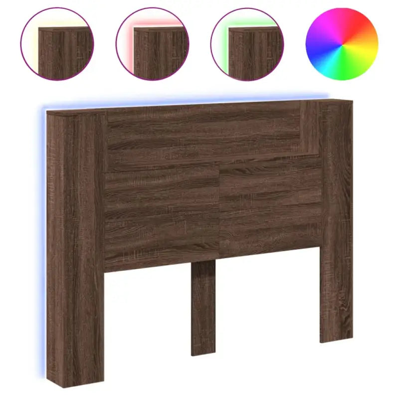 Hoofdborden met RGB LED-verlichting voor een moderne slaapkamer uitstraling - Hoofdborden en voetborden