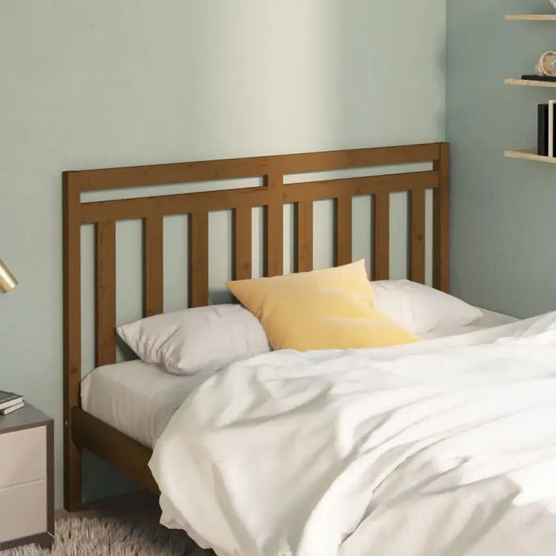 Hoofdborden van massief grenenhout met trendy design voor elke slaapkamer - Hoofdborden en voetborden