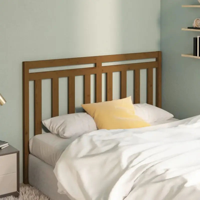Hoofdborden van massief grenenhout met trendy design voor elke slaapkamer - Hoofdborden en voetborden