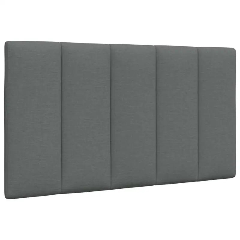 Hoofdeken met klassieke schoonheid voor een stijlvolle slaapkamer - Donkergrijs / 80 cm / 1 - Hoofdborden en voetborden