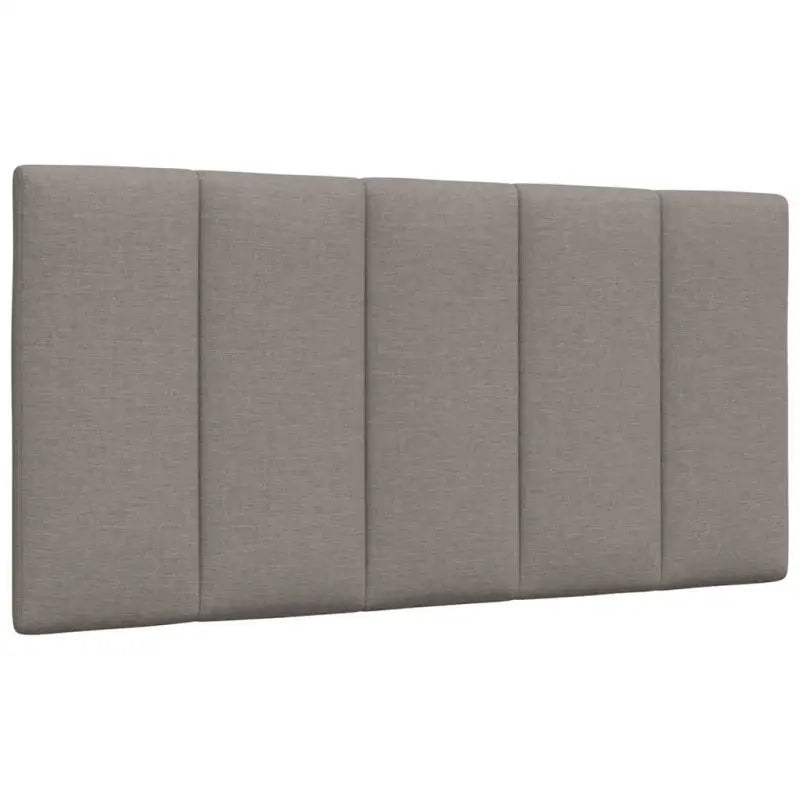 Hoofdeken met klassieke schoonheid voor een stijlvolle slaapkamer - Taupe / 100 cm / 1 - Hoofdborden en voetborden