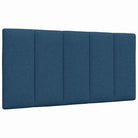 Hoofdeken met klassieke schoonheid voor een stijlvolle slaapkamer - Blauw / 100 cm / 1 - Hoofdborden en voetborden