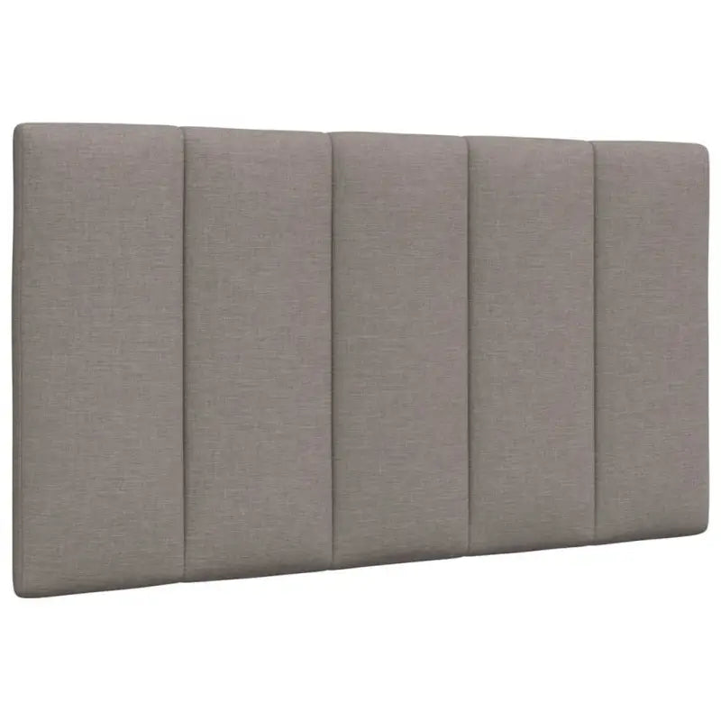 Hoofdeken met klassieke schoonheid voor een stijlvolle slaapkamer - Taupe / 80 cm / 1 - Hoofdborden en voetborden