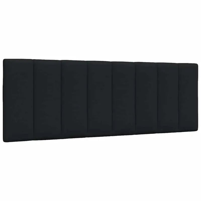 Hoofdeken met klassieke schoonheid voor een stijlvolle slaapkamer - Zwart / 120 cm / 1 - Hoofdborden en voetborden