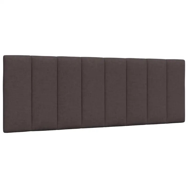 Hoofdeken met klassieke schoonheid voor een stijlvolle slaapkamer - Donkerbruin / 140 cm / 1 - Hoofdborden en voetborden