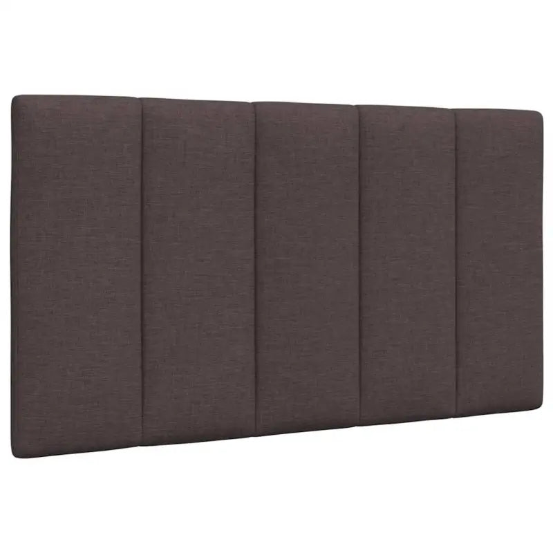 Hoofdeken met klassieke schoonheid voor een stijlvolle slaapkamer - Donkerbruin / 80 cm / 1 - Hoofdborden en voetborden