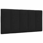 Hoofdeken met klassieke schoonheid voor een stijlvolle slaapkamer - Zwart / 100 cm / 1 - Hoofdborden en voetborden
