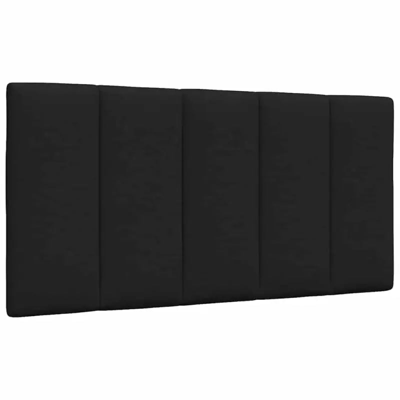 Hoofdeken met klassieke schoonheid voor een stijlvolle slaapkamer - Zwart / 100 cm / 1 - Hoofdborden en voetborden