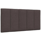 Hoofdeken met klassieke schoonheid voor een stijlvolle slaapkamer - Donkerbruin / 100 cm / 1 - Hoofdborden en voetborden
