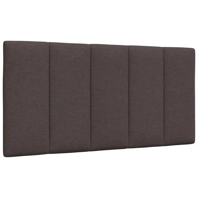 Hoofdeken met klassieke schoonheid voor een stijlvolle slaapkamer - Donkerbruin / 100 cm / 1 - Hoofdborden en voetborden